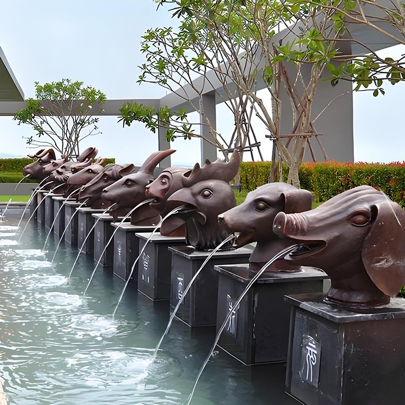 Bronze Garden Sculpture best